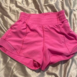 Lululemon size 2 Hotty Hots